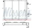 NISSENS Chladi vody NIS 639461, 639461