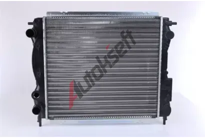 NISSENS Chladi vody NIS 63968A, 63968A