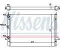 NISSENS Chladi - chlazen motoru NIS 63992, 63992