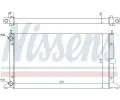 NISSENS Chladi vody NIS 63993, 63993