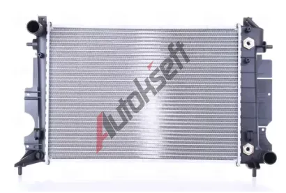 NISSENS Chladi vody NIS 64034A, 64034A