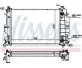NISSENS Chladi vody NIS 64034A, 64034A