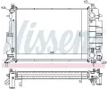 NISSENS Chladi vody NIS 64037A, 64037A