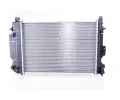 NISSENS Chladi vody NIS 64038A, 64038A