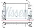 NISSENS Chladi vody NIS 64038A, 64038A
