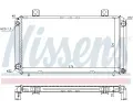 NISSENS Chladi� - chlazen� motoru NIS 64059A, 64059A