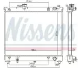 NISSENS Chladi - chlazen motoru NIS 64079, 64079