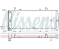 NISSENS Chladi - chlazen motoru NIS 64102, 64102
