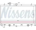 NISSENS Chladi - chlazen motoru NIS 64114, 64114