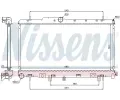 NISSENS Chladi vody NIS 64116, 64116