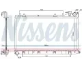 NISSENS Chladi vody NIS 64122, 64122