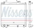 NISSENS Chladi - chlazen motoru NIS 64159, 64159