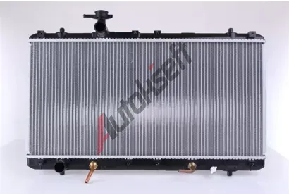 NISSENS Chladi vody NIS 64166A, 64166A