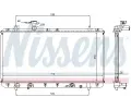 NISSENS Chladi vody NIS 64166A, 64166A