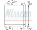 NISSENS Chladi - chlazen motoru NIS 64173A, 64173A