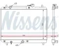 NISSENS Chladi - chlazen motoru NIS 64177, 64177