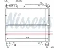 NISSENS Chladi vody NIS 64178, 64178