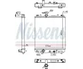 NISSENS Chladi - chlazen motoru NIS 64195, 64195