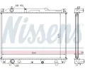 NISSENS Chladi - chlazen motoru NIS 64196A, 64196A