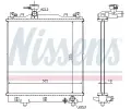 NISSENS Chladi vody NIS 64204, 64204