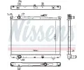 NISSENS Chladi vody NIS 64206, 64206