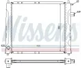 NISSENS Chladi - chlazen motoru NIS 642091, 642091
