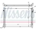 NISSENS Chladi vody NIS 64301A, 64301A