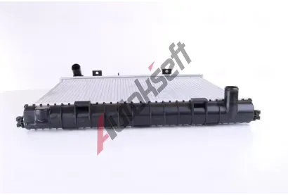 NISSENS Chladič vody NIS 64302A, 64302A NISSENS Chladič vody NIS 64302A, 64302A