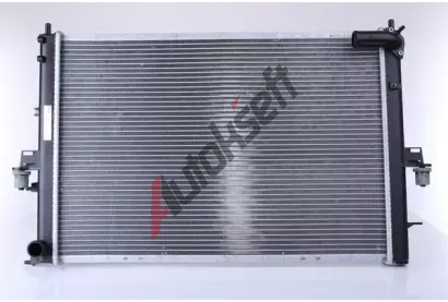 NISSENS Chladi - chlazen motoru NIS 64308A, 64308A