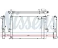 NISSENS Chladi - chlazen motoru NIS 64308A, 64308A