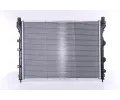 NISSENS Chladi - chlazen motoru NIS 64310A, 64310A