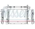 NISSENS Chladi - chlazen motoru NIS 64321A, 64321A
