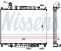 NISSENS Chladi vody NIS 643222, 643222