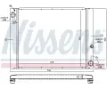 NISSENS Chladi - chlazen motoru NIS 64325, 64325