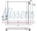 NISSENS Chladi vody NIS 64327, 64327