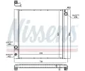 NISSENS Chladi vody NIS 64329, 64329