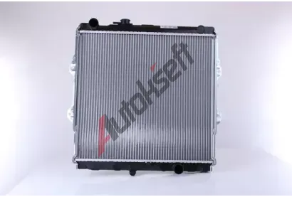 NISSENS Chladi vody NIS 64598A, 64598A