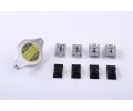 NISSENS Chladi vody NIS 64598A, 64598A