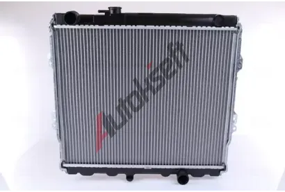 NISSENS Chladi vody NIS 64599A, 64599A