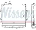 NISSENS Chladi vody NIS 64599A, 64599A