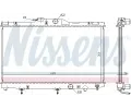 NISSENS Chladi vody NIS 646281, 646281