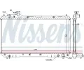 NISSENS Chladi vody NIS 64629A, 64629A