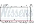 NISSENS Chladi vody NIS 64630A, 64630A