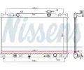 NISSENS Chladi - chlazen motoru NIS 646351, 646351