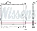 NISSENS Chladi - chlazen motoru NIS 64636A, 64636A