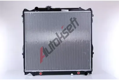 NISSENS Chladi - chlazen motoru NIS 64637A, 64637A