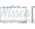NISSENS Chladi - chlazen motoru NIS 64643A, 64643A