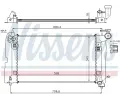 NISSENS Chladi - chlazen motoru NIS 64646A, 64646A