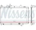 NISSENS Chladi - chlazen motoru NIS 64655A, 64655A