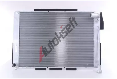 NISSENS Chladič vody NIS 64660, 64660 NISSENS Chladič vody NIS 64660, 64660